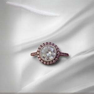 BRAND NEW STERLING SILVER RING/CZ RING